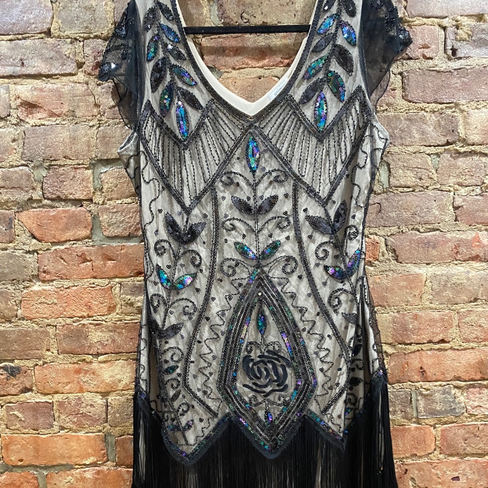 20's Style Flapper Dress
